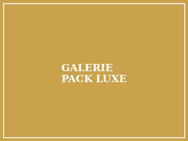 Pack de luxe Octavia Spa