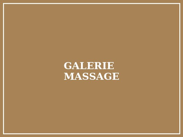 Salle de massage Octavia Spa
