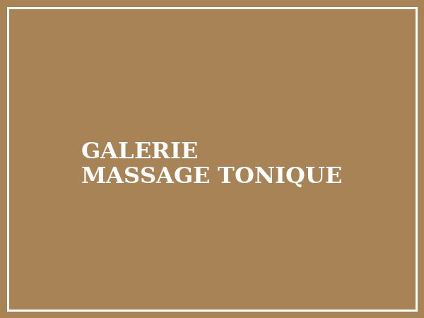 Massage tonique Octavia Spa