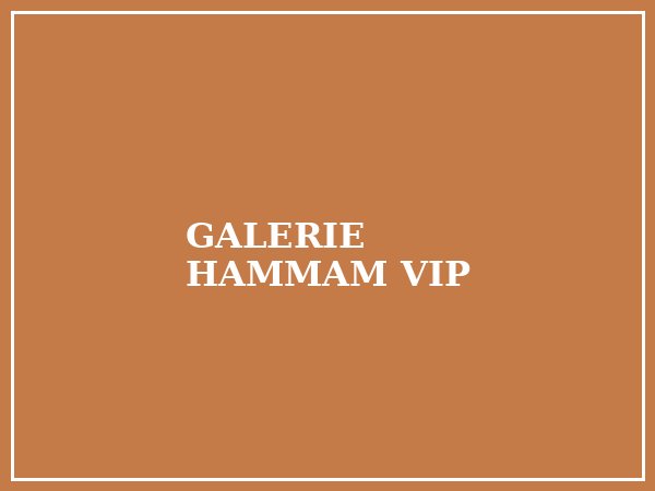 Hammam VIP Octavia Spa