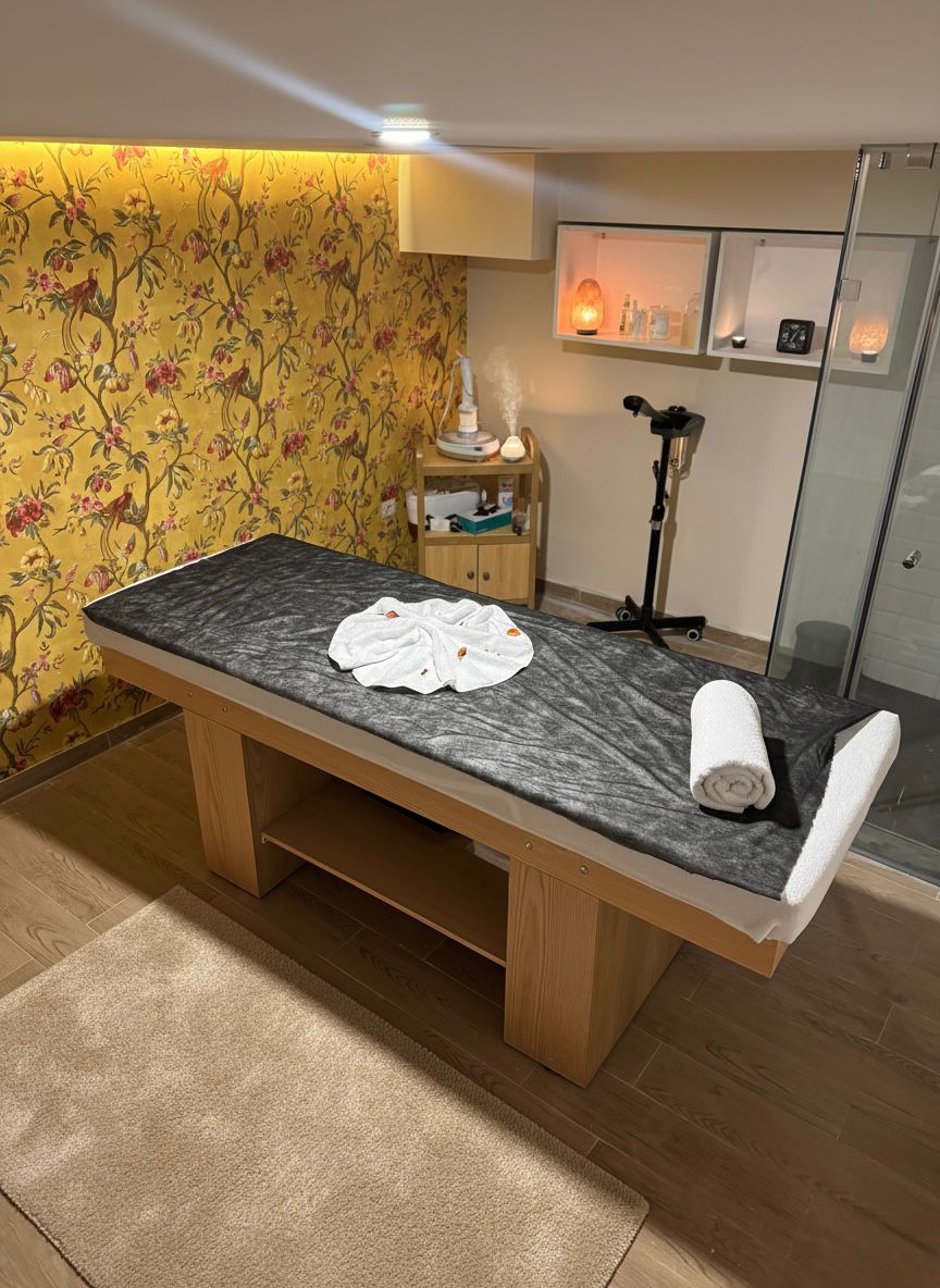 Intérieur du spa Octavia Casablanca
